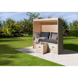 Weka Zitprieel Bolzano Onbehandeld 171x85cm