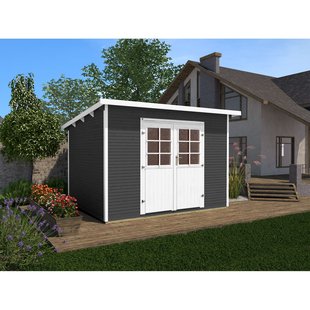 Weka Tuinhuis 219 - Antraciet - 295x241cm