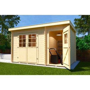 Weka Tuinhuis 254 - Onbehandeld - 250x370cm