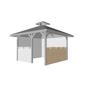 Weka Bar Voor Prieel 651 Gr.3