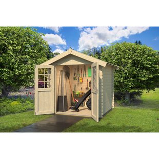 Weka Tuinhuis 209 - Onbehandeld - 239x200cm