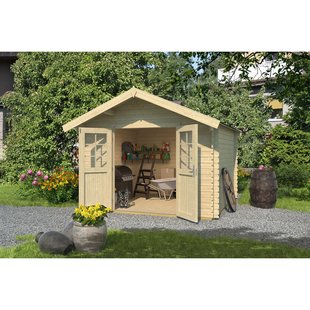 Weka Tuinhuis 209 - Onbehandeld - 300x300cm