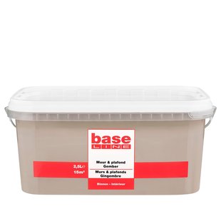 Baseline Muur & Plafond Muurverf - Mat - Gember - 2,5l