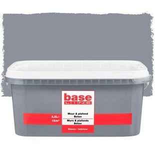 Baseline Muur & Plafond Muurverf - Mat - Beton - 2,5l