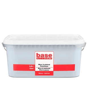Baseline Muur & Plafond Muurverf - Mat - Puimsteen - 2,5l