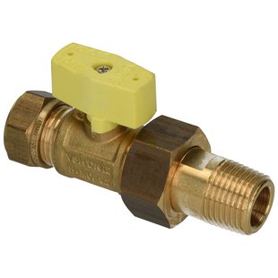 Sanivesk Kogelkraan Gas Knel 1/2m X 15mm Vlinder