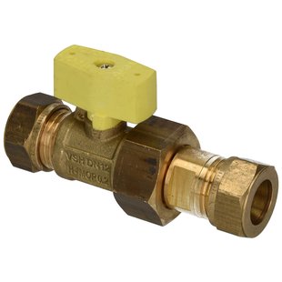 Sanivesk Kogelkraan Gas Knel 15x15mm Vlinder