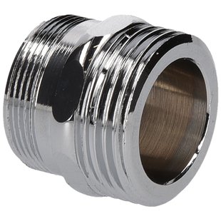 Sanivesk Draad Recht Overgang Voor Kranen M24mx3/4m Chroom