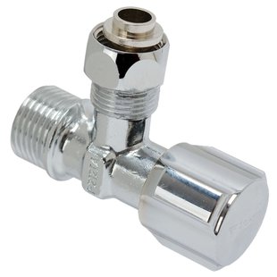 Schell Hoekstopkraan 1/2 Buitendraad X 3/8 Binnendraad Chroom