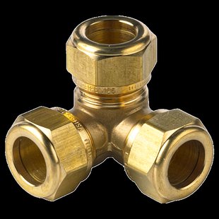 Vsh Knel T-stuk Hoek 15x15x15mm