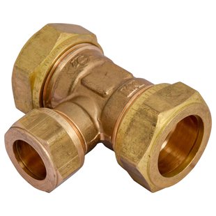 Vsh Knel T-stuk 22x15x22mm