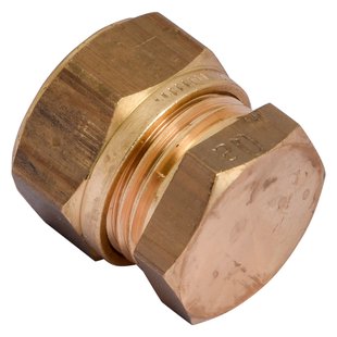 Vsh Knel Eindkap 2 Stuks 15mm