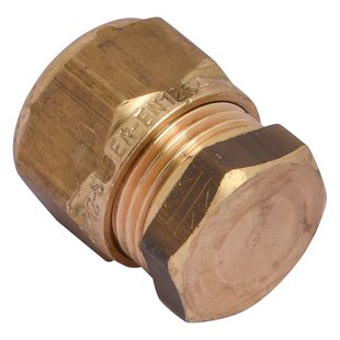 Vsh Knel Eindkap 2 Stuks 12mm