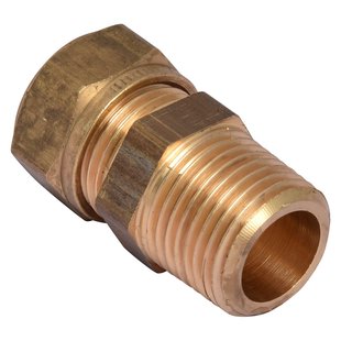 Vsh Knel Recht Overgang 15mm X 1/2m