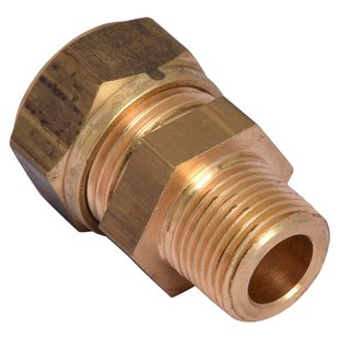 Vsh Knel Recht Overgang 15mm X 3/8m