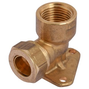 Vsh Knel Muurplaat 15mm X 1/2f