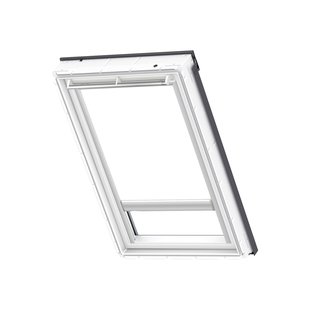 Velux Integra Verduisterend Dakraam Rolgordijn Op Zonne-energie Uk08 1025s Wit