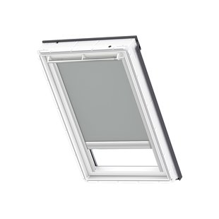 Velux Verduisterend Dakraam Rolgordijn, Elektrisch Dml Sk06 0705s Grijs