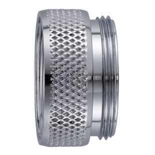 Np Verloopnippel 1/2fxm22x1 Messing Verchroomd