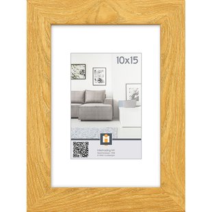 Fotolist Livorno 10x15cm Eik