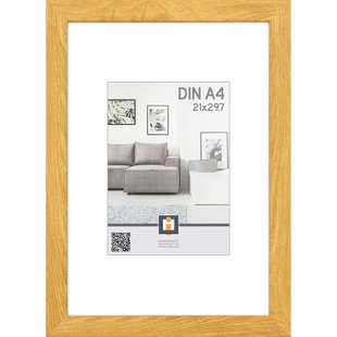 Fotolist Livorno 21x30cm Eik