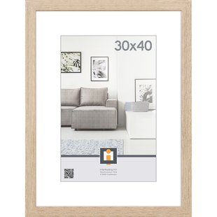 Fotolist Livorno 30x40cm Grijs