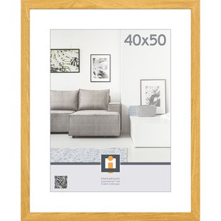 Fotolist Livorno 40x50cm Eik