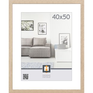 Fotolist Livorno 40x50cm Grijs