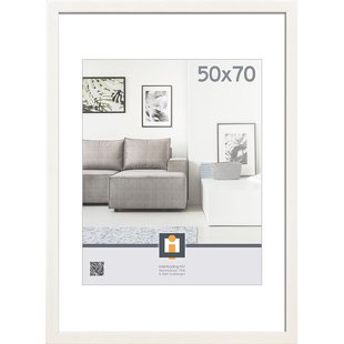 Fotolist Livorno 50x70cm Wit