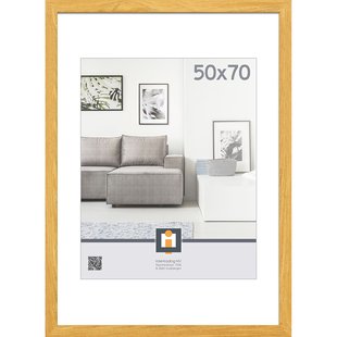 Fotolist Livorno 50x70cm Eik