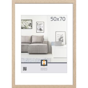 Fotolist Livorno 50x70cm Grijs