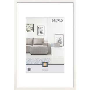 Fotolist Livorno 61x91,5cm Wit