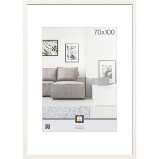 Fotolist Livorno 70x100cm Wit