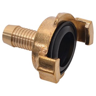 Sanivesk Snelkoppeling Messing 1/2