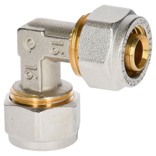 Sanivesk Meerlagen Knie 3 Stuks 16x16mm