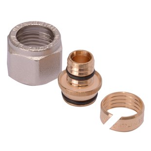 Sanivesk Meerlagen Set Insert + Ring + Moer 20mm