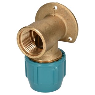 Sanivesk Tyleen Muurplaat 25mm X 3/4f