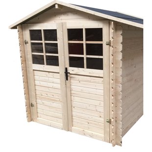 Solid Tuinhuis Initia Zakopane - Onbehandeld - 180x181cm