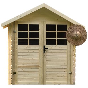 Solid Tuinhuis Initia Oulu - Onbehandeld - 180x181cm