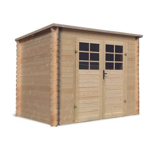 Solid Tuinhuis Initia Kemi - Onbehandeld - 180x181cm