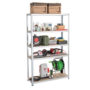 Sencys Stellingkast - Strong - 176x120x40cm - Draagkracht 200kg - Metaal