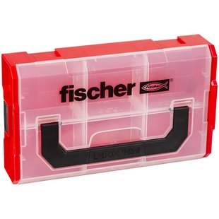 Fischer Plastic Doos Fixtainer Leeg
