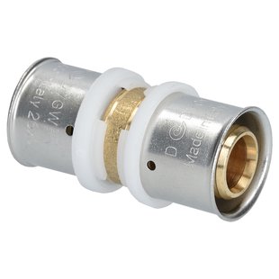 Sanivesk Meerlagen Pers Rechte Koppeling 26x26mm