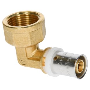 Sanivesk Meerlagen Pers Knie Overgang 16mmx3/4f