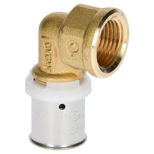 Sanivesk Meerlagen Pers Knie Overgang 20mmx1/2f