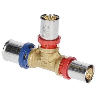 Sanivesk Meerlagen Pers T-stuk 20x16x16mm