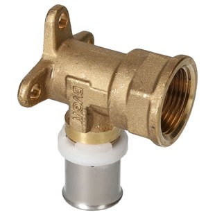 Sanivesk Meerlagen Pers Muurplaat 20x3/4f