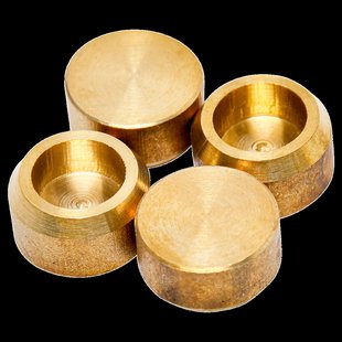 Vsh Knel Afsluitplaatje 4 Stuks 15mm