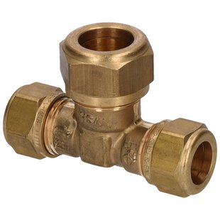 Vsh Knel T-stuk 12x15x12mm