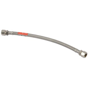 Sanivesk Flexibele Slang (knel X Knel) 10mm X 12mm - 30cm